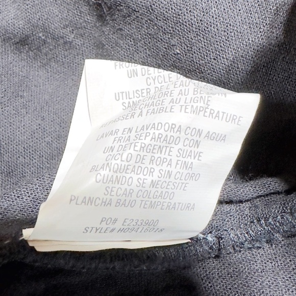 NEW O'Neill Black Kayson Maxi Cover-Up Dress Size Small High Side Slits - Picture 13 of 14